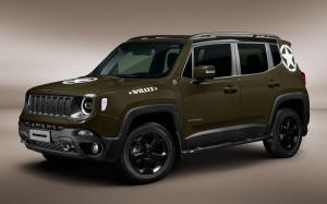 Jeep Renegade Willys 2018 года (LA)